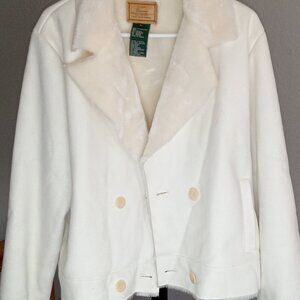 Ralph Lauren White Jacket Medium
